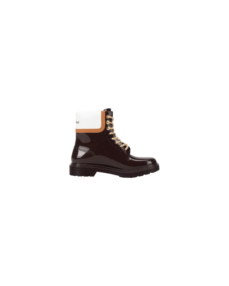 See by Chloé FLORRIE ANKLE BOOT  - SCHUHE - Stiefelettenauf YOOX.COM Bordeaux