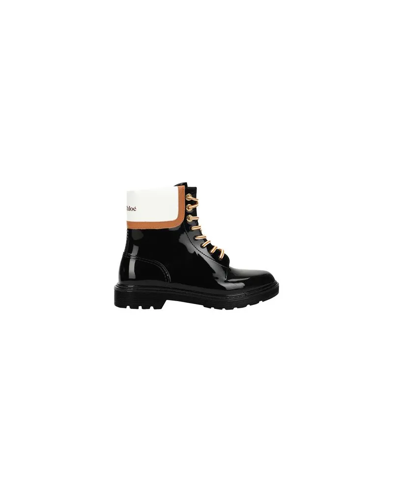 See by Chloé FLORRIE ANKLE BOOT  - SCHUHE - Stiefelettenauf YOOX.COM Schwarz