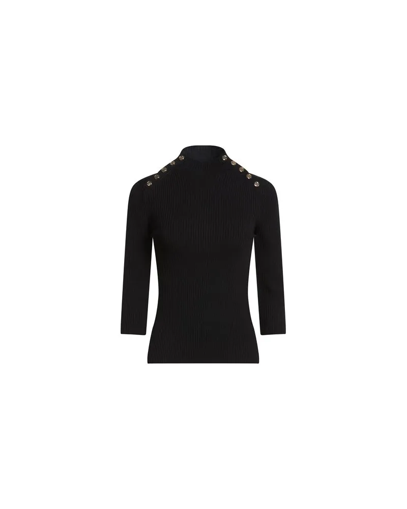 Maje STRICKWAREN - Rollkragenpulloverauf YOOX.COM Schwarz