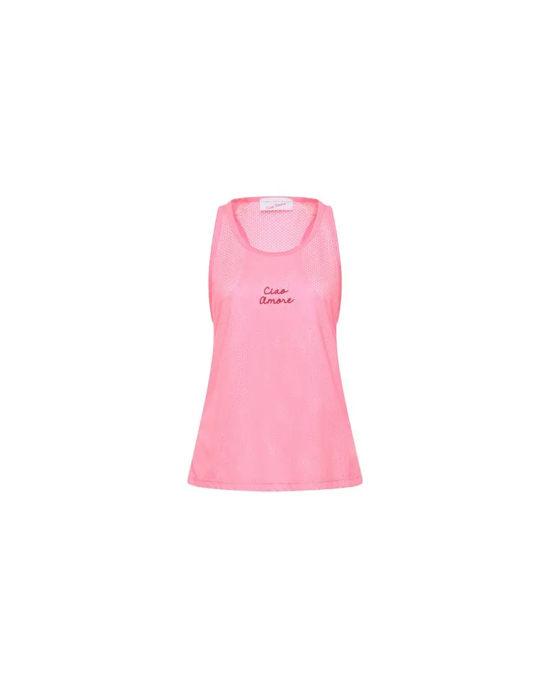 Giada Benincasa TOPS - Tank Topsauf YOOX.COM Fuchsia