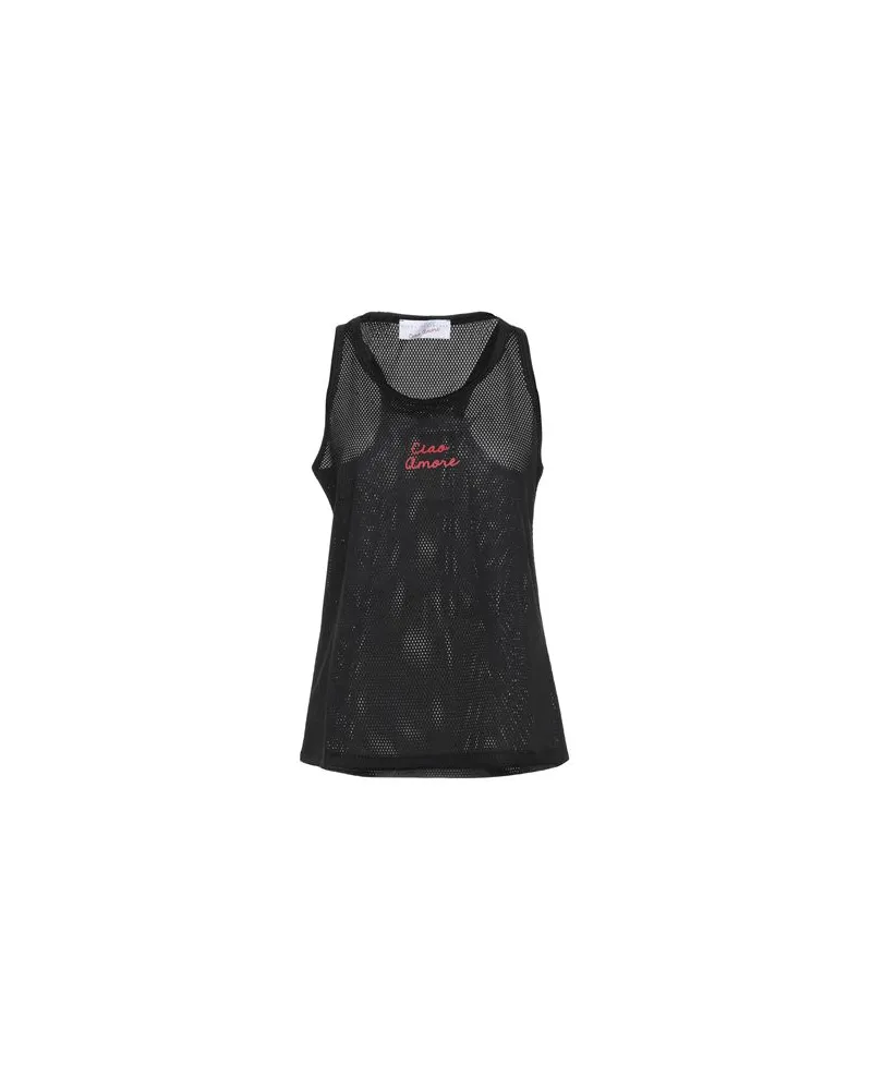 Giada Benincasa TOPS - Tank Topsauf YOOX.COM Schwarz
