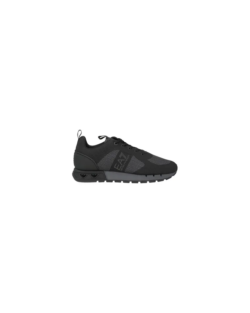 EA7 SCHUHE - Sneakersauf YOOX.COM Schwarz