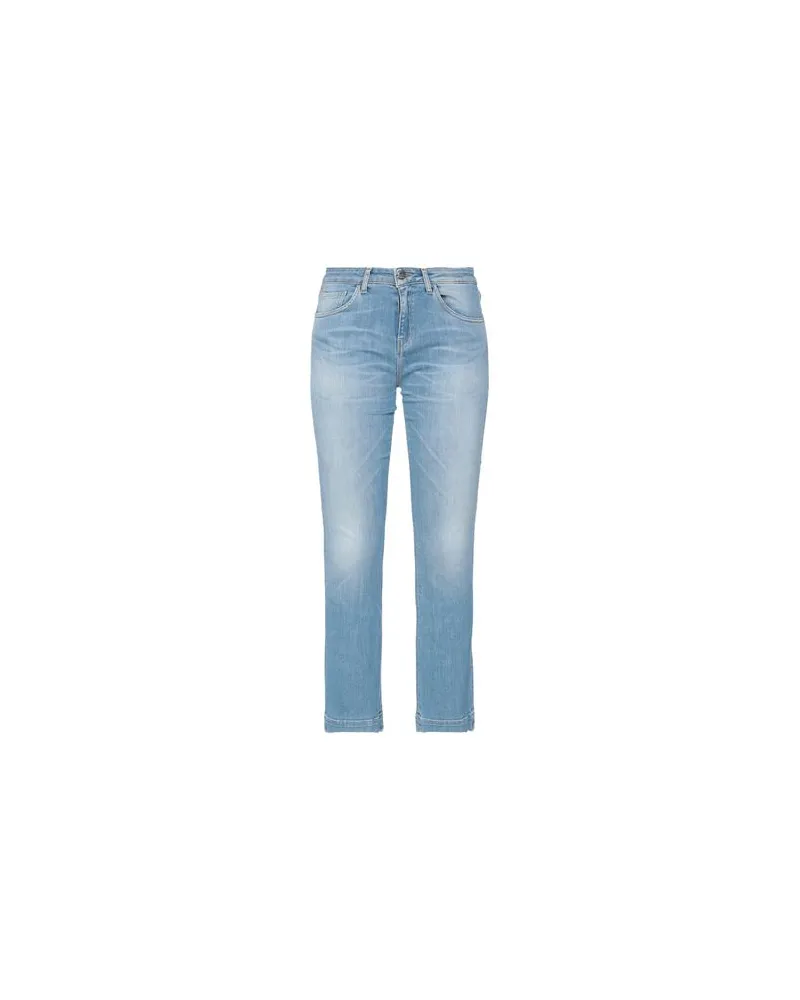 Kaos HOSEN & RÖCKE - Jeanshosenauf YOOX.COM Blau