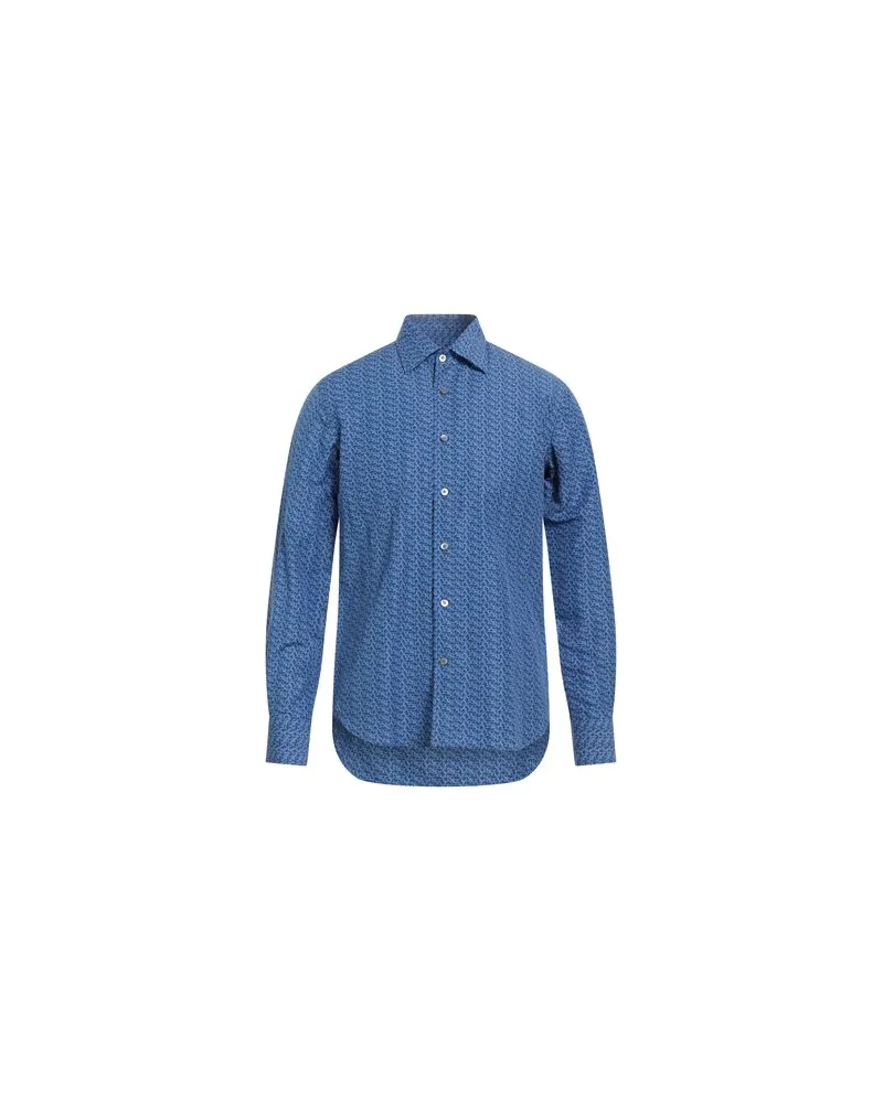 Canali TOPS - Hemdenauf YOOX.COM Azurblau