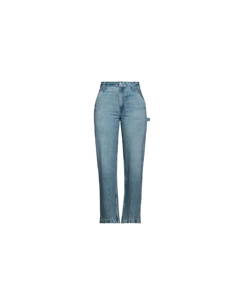 Rag & Bone HOSEN & RÖCKE - Jeanshosenauf YOOX.COM Blau