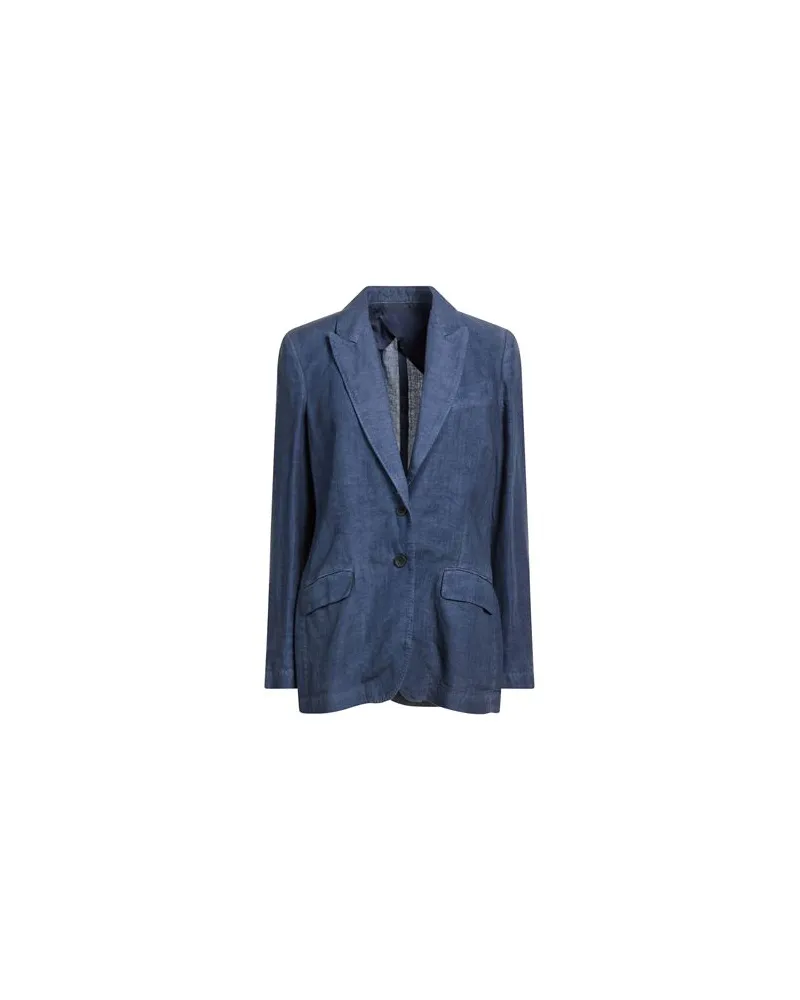 120% Lino ANZÜGE und CO-ORDS - Blazersauf YOOX.COM Taubenblau