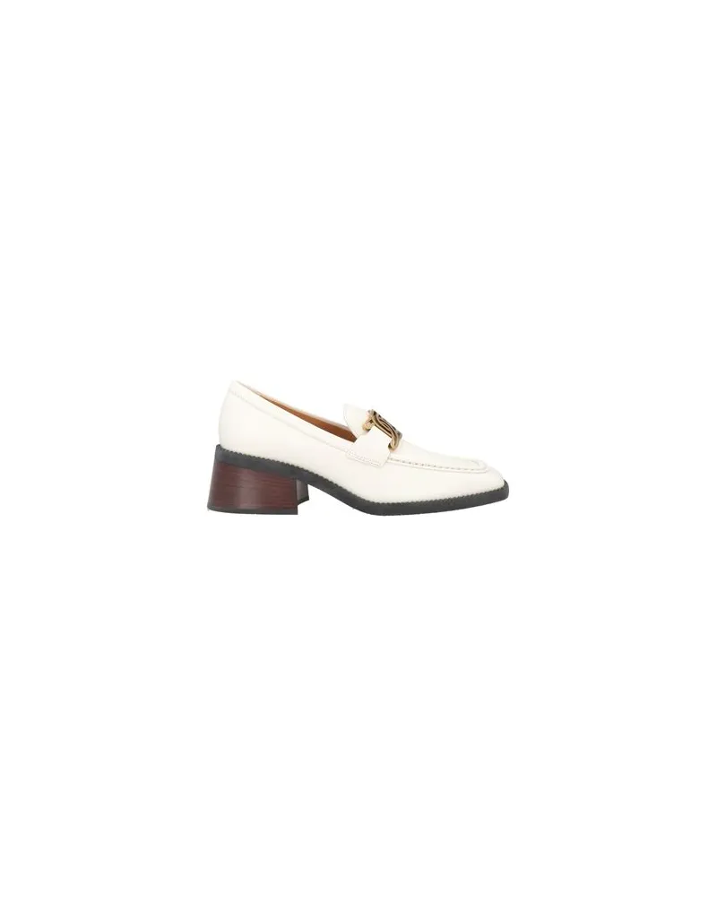 TOD'S SCHUHE - Mokassinsauf YOOX.COM Weiß