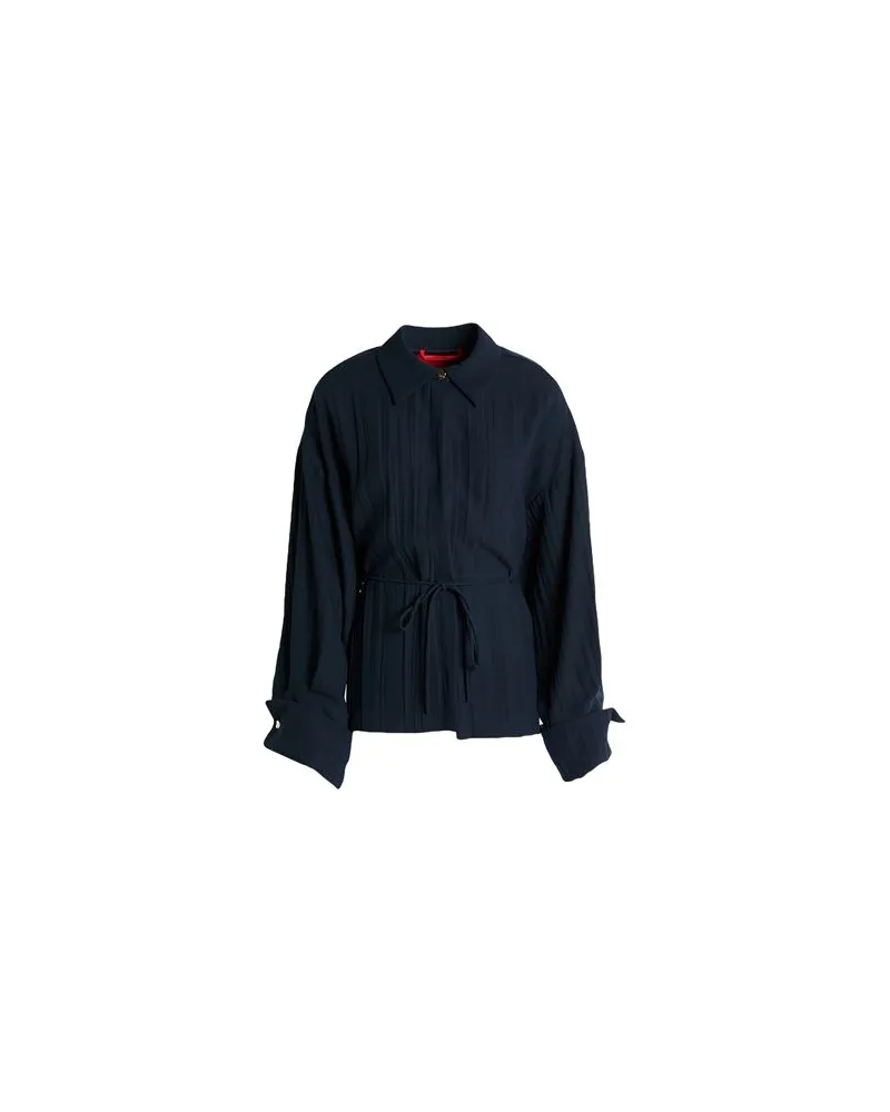 MAX&Co. MCOAGITARE - TOPS - Hemdenauf YOOX.COM Nachtblau