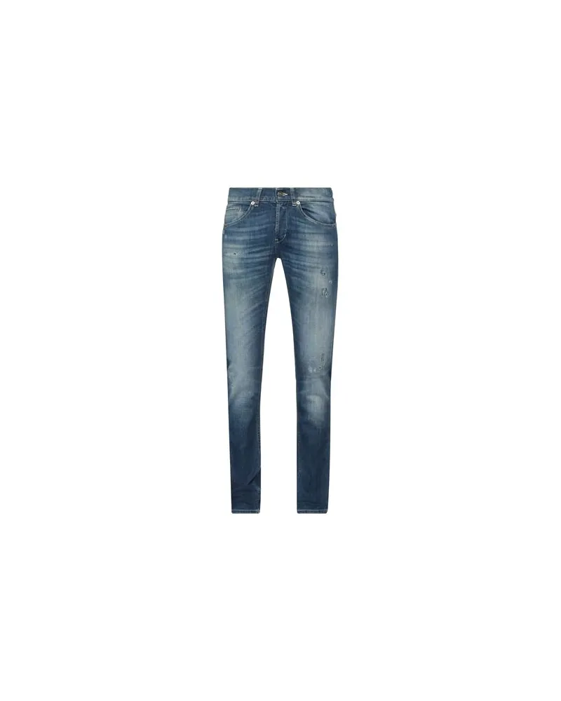 Dondup HOSEN & RÖCKE - Jeanshosenauf YOOX.COM Blau