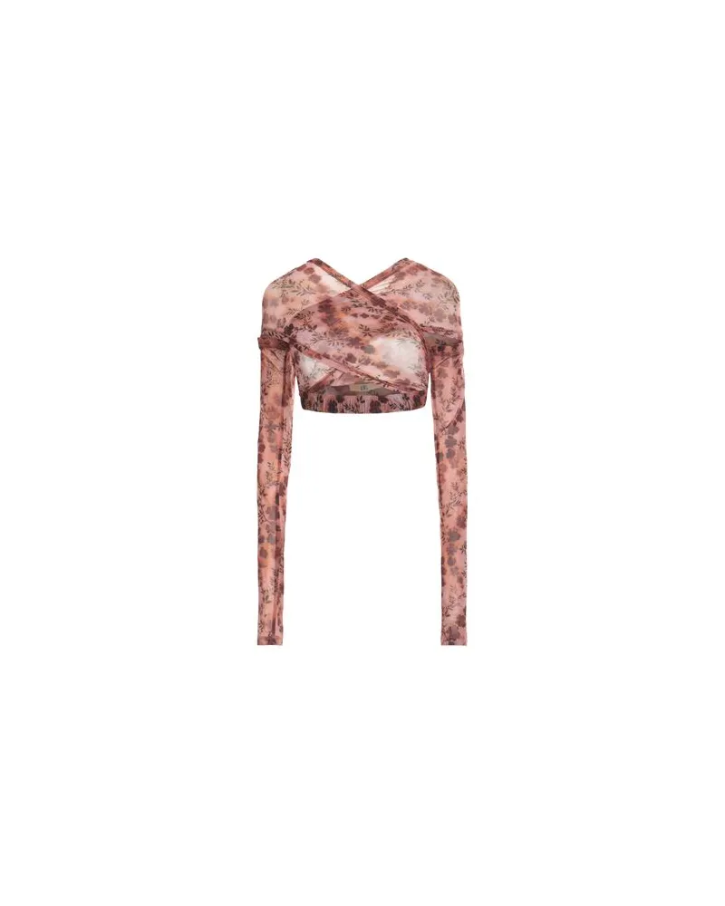 Charlotte Knowles TOPS - Topsauf YOOX.COM Braun