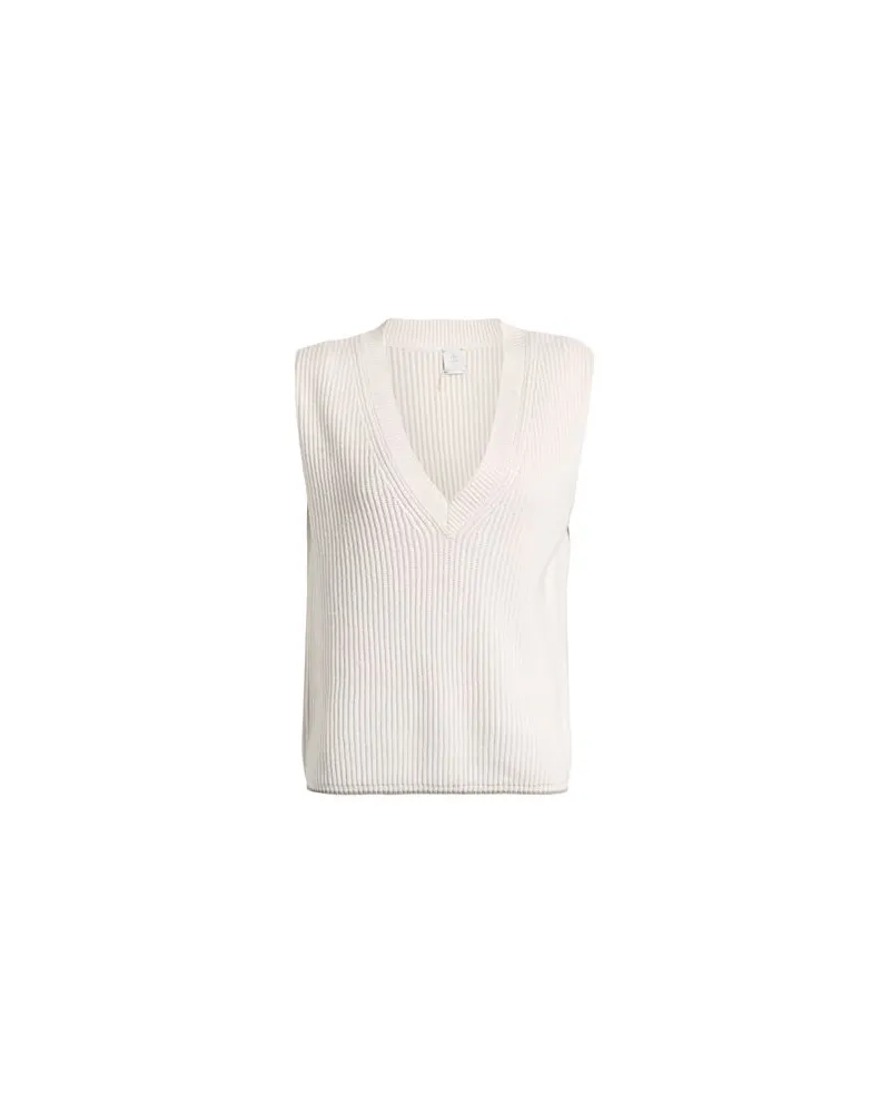 Eleventy STRICKWAREN - Pulloverauf YOOX.COM Weiß