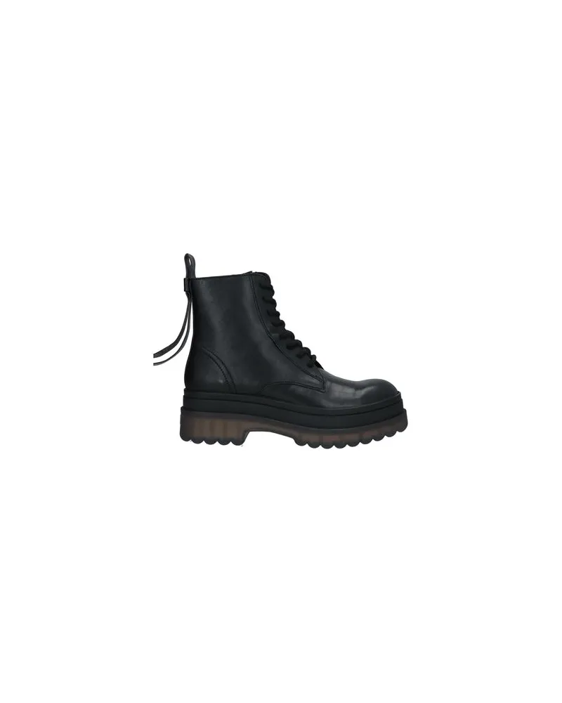 RED Valentino SCHUHE - Stiefelettenauf YOOX.COM Schwarz
