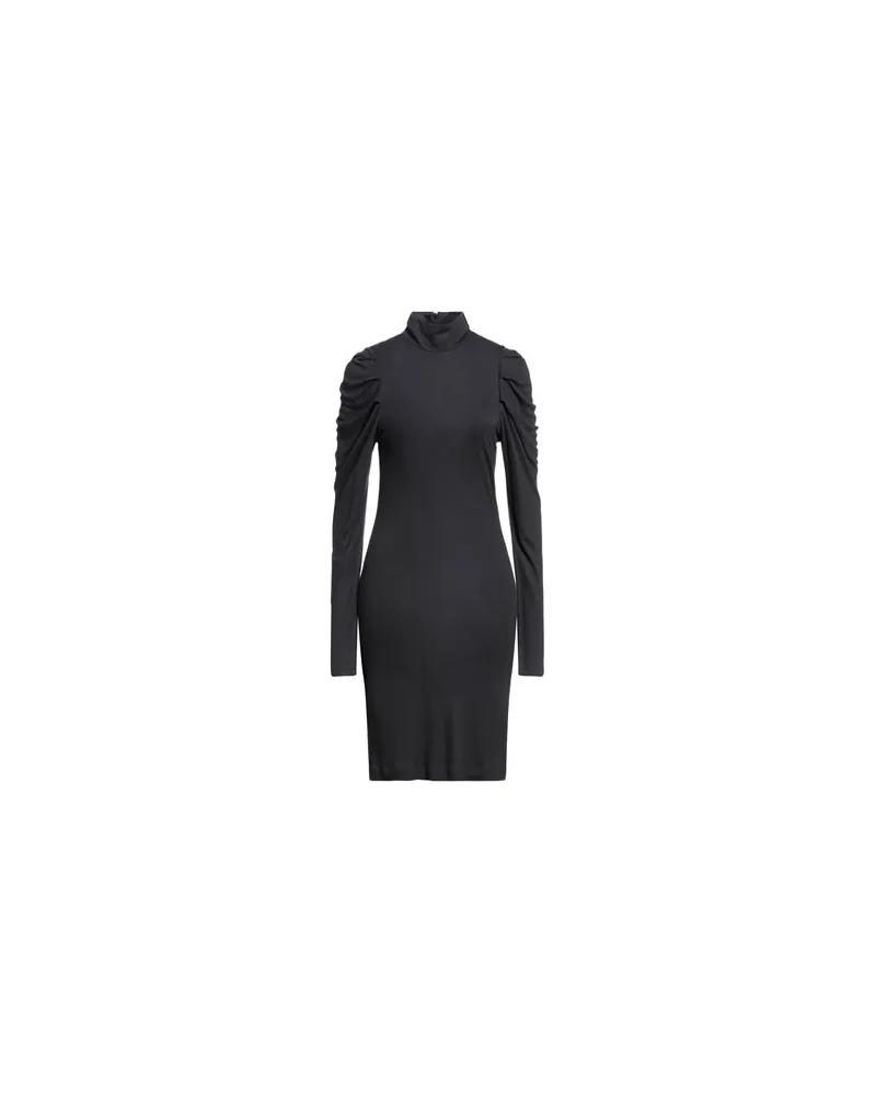 Dondup KLEIDER - Midi-Kleiderauf YOOX.COM Schwarz