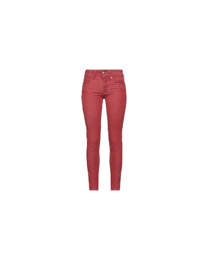 Jacob Cohën HOSEN & RÖCKE - Jeanshosenauf YOOX.COM Ziegelrot