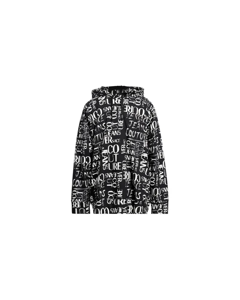 Versace Jeans TOPS - Sweatshirtsauf YOOX.COM Schwarz
