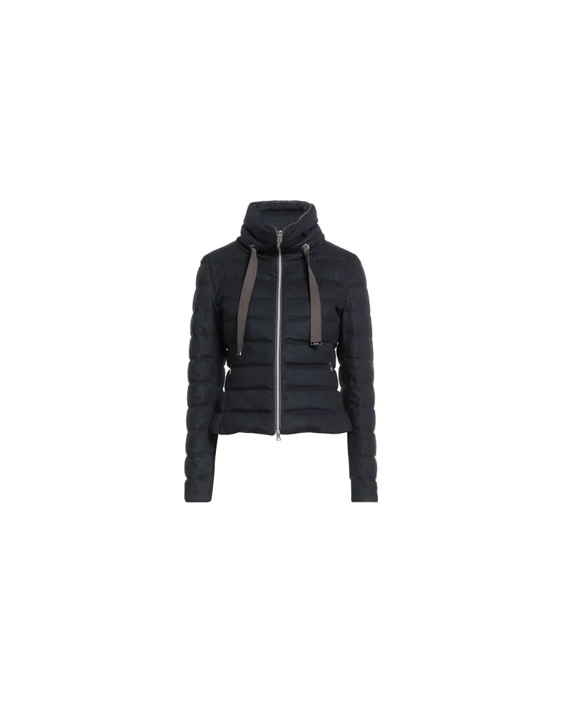 Herno JACKEN & MÄNTEL - Pufferjacken & Daunenjackenauf YOOX.COM Nachtblau