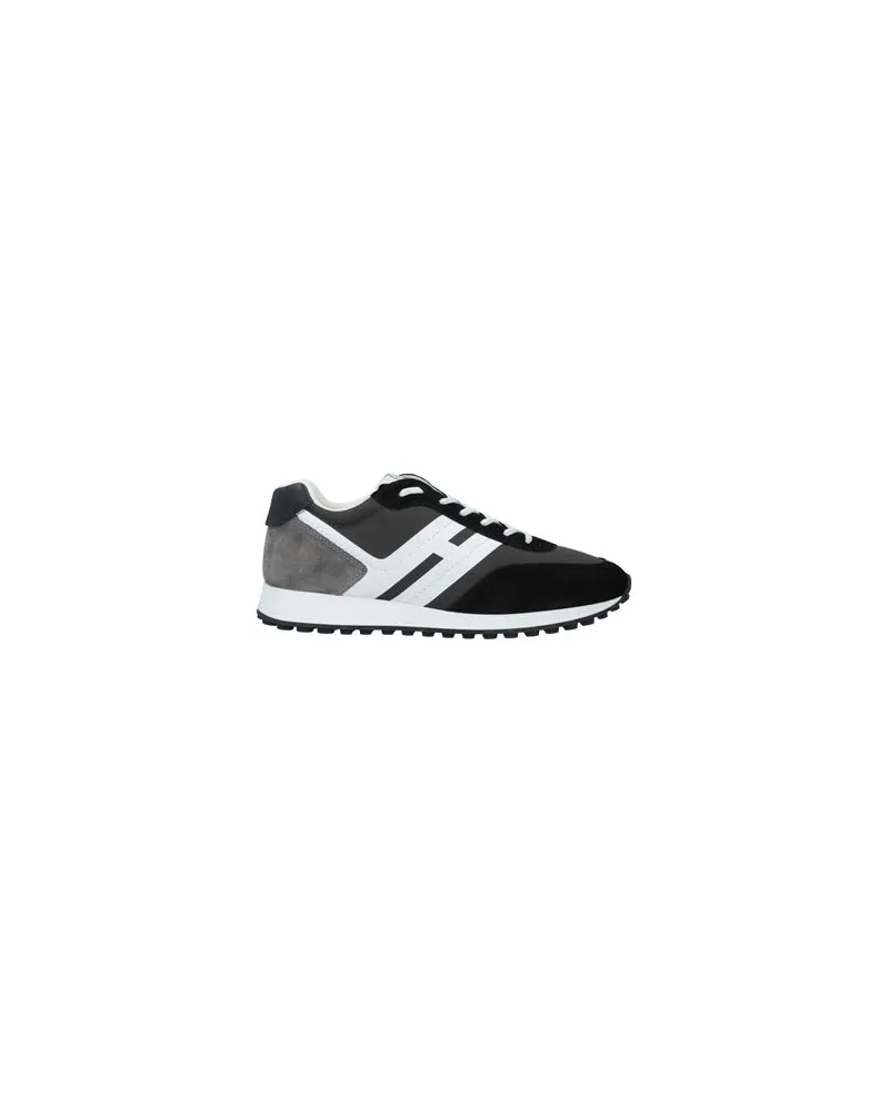 Hogan H86RUN - SCHUHE - Sneakersauf YOOX.COM Schwarz