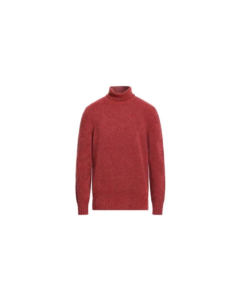 Gran Sasso STRICKWAREN - Rollkragenpulloverauf YOOX.COM Ziegelrot