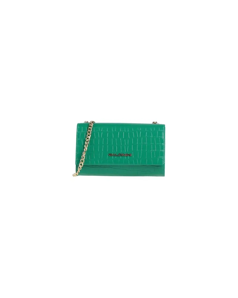 Baldinini TASCHEN - Umhängetascheauf YOOX.COM Smaragdgrün