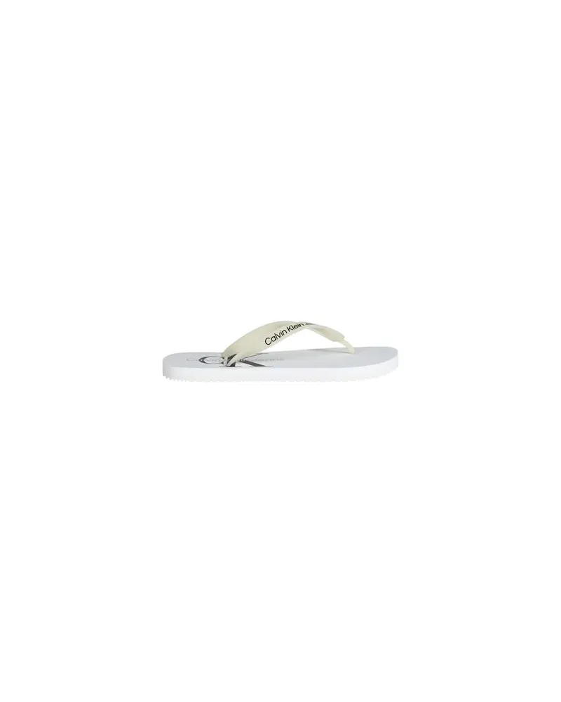 Calvin Klein SCHUHE - Zehentrennerauf YOOX.COM Elfenbein