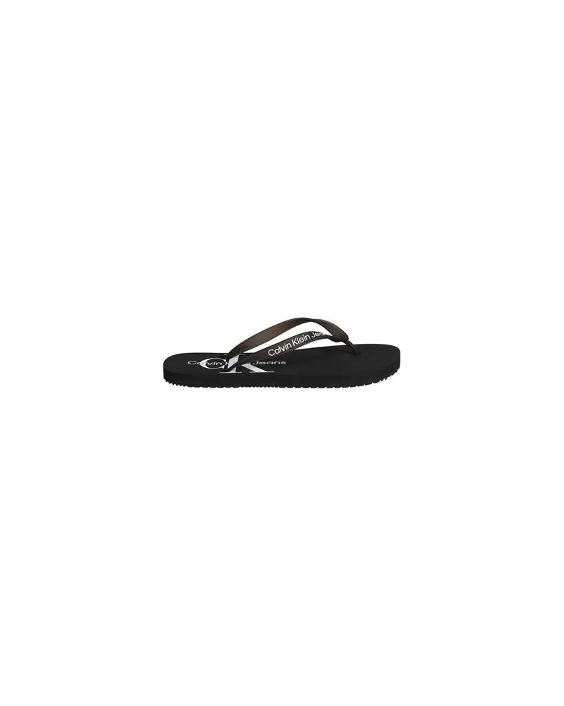 Calvin Klein SCHUHE - Zehentrennerauf YOOX.COM Schwarz