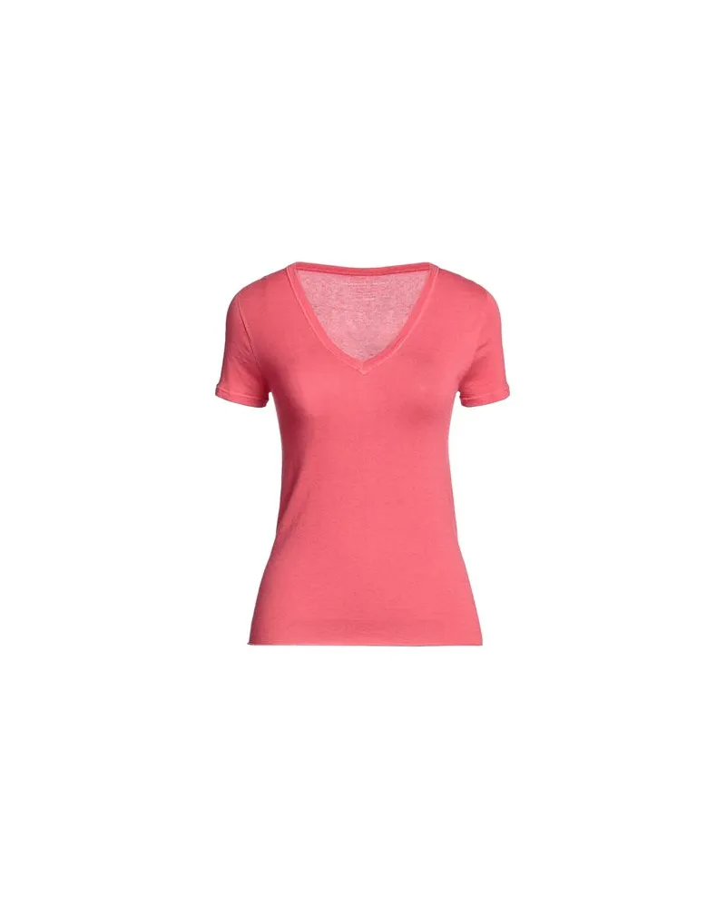 Majestic STRICKWAREN - Pulloverauf YOOX.COM Koralle