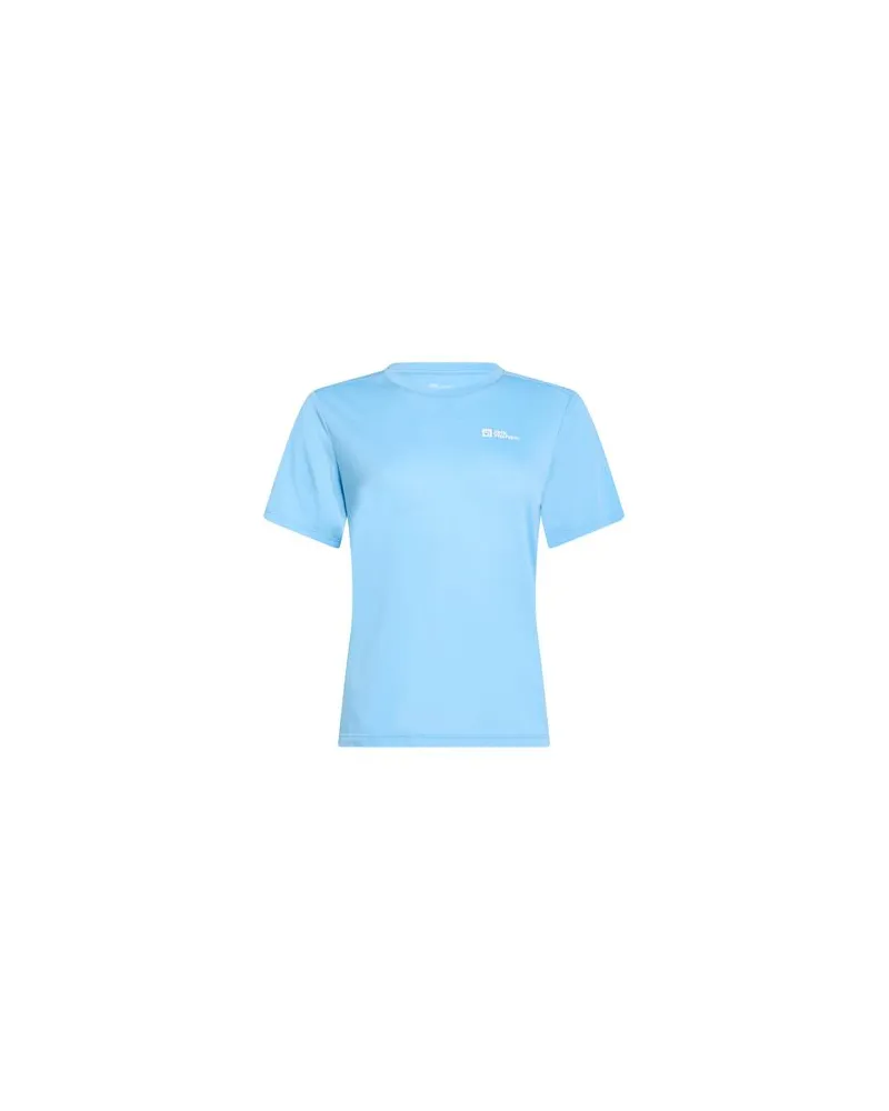 Jack Wolfskin TOPS - T-shirtsauf YOOX.COM Hellblau