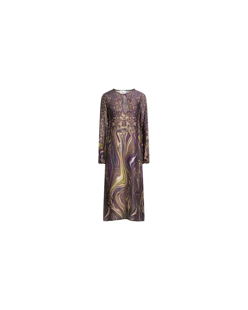 Dixie KLEIDER - Midi-Kleiderauf YOOX.COM Pflaume