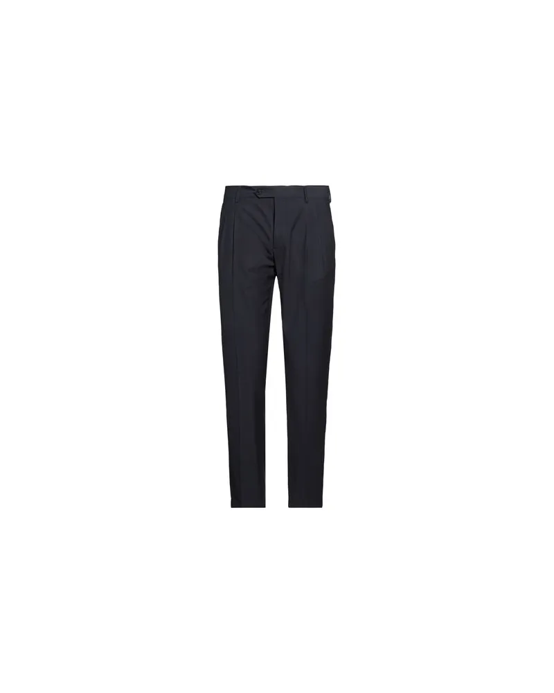 Aglini HOSEN & RÖCKE - Hosenauf YOOX.COM Nachtblau