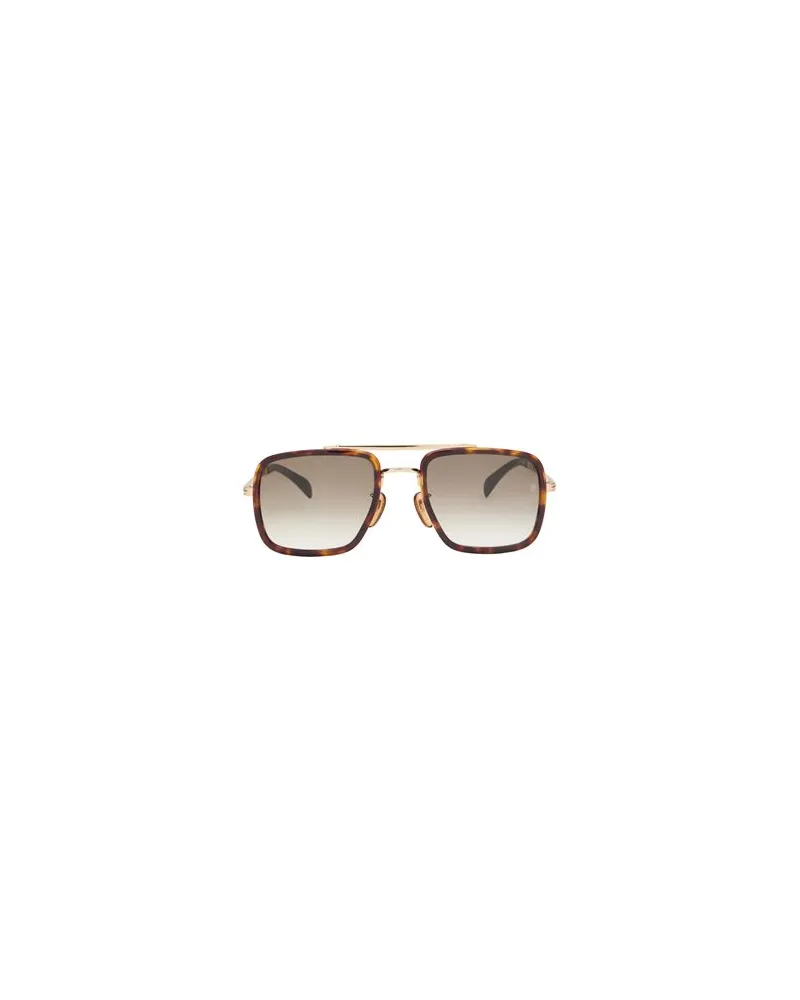 EYEWEAR by DAVID BECKHAM BRILLEN - Sonnenbrillenauf YOOX.COM Dunkelbraun