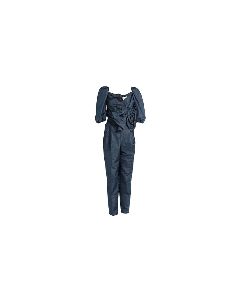 RED Valentino OVERALLS - Jumpsuitsauf YOOX.COM Nachtblau