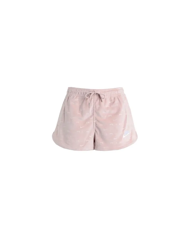 Nike AIR VELOUR SHORT  - HOSEN & RÖCKE - Shorts & Bermudashortsauf YOOX.COM Rosa