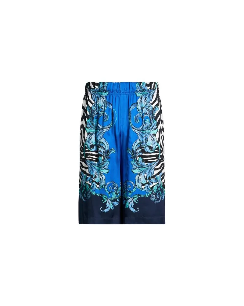 Versace Jeans HOSEN & RÖCKE - Shorts & Bermudashortsauf YOOX.COM Königsblau