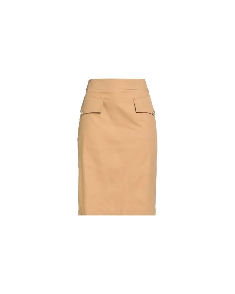 CAFèNOIR  HOSEN & RÖCKE - Midi-Röckeauf YOOX.COM Sand