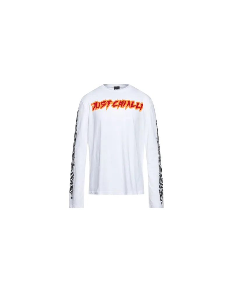 Just Cavalli TOPS - T-shirtsauf YOOX.COM Weiß