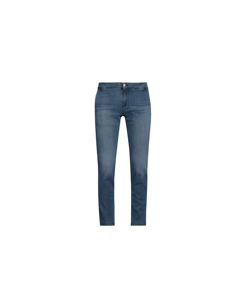 Entre Amis HOSEN & RÖCKE - Jeanshosenauf YOOX.COM Blau