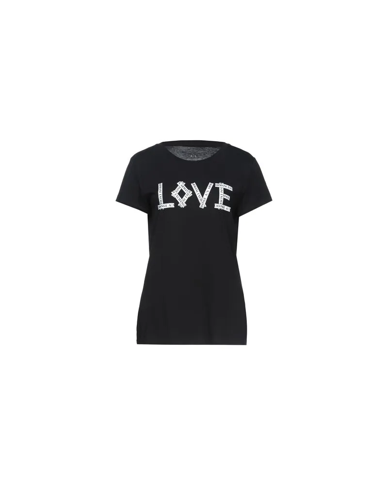 Armani Exchange TOPS - T-shirtsauf YOOX.COM Schwarz