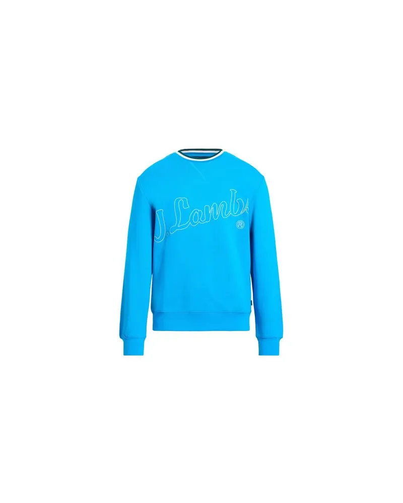 Johnny Lambs TOPS - Sweatshirtsauf YOOX.COM Azurblau
