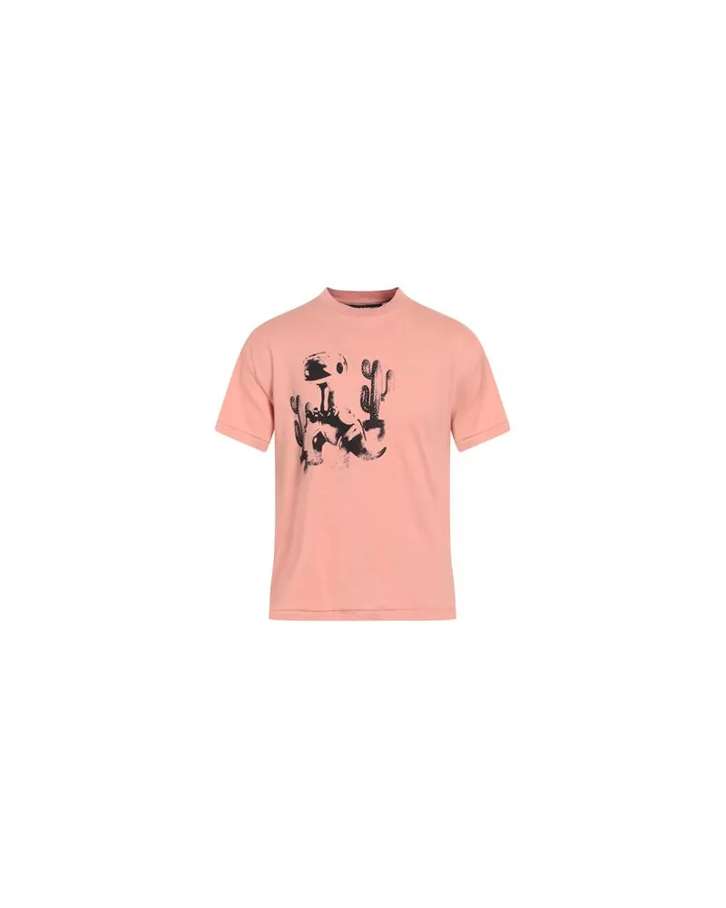 Neil Barrett TOPS - T-shirtsauf YOOX.COM Lachs