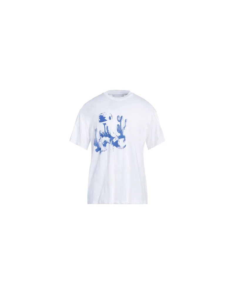 Neil Barrett TOPS - T-shirtsauf YOOX.COM Weiß