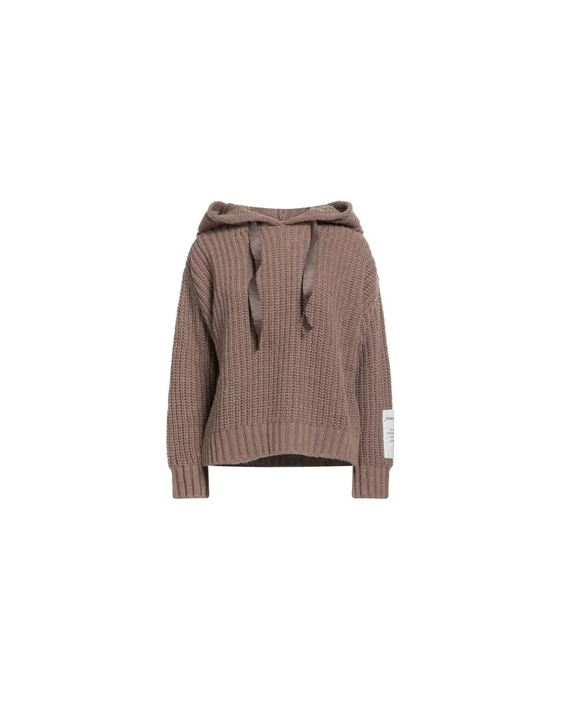 HINNOMINATE STRICKWAREN - Pulloverauf YOOX.COM Maulwurfsgrau