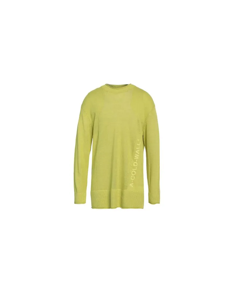 ACW* STRICKWAREN - Pulloverauf YOOX.COM Limettengrün
