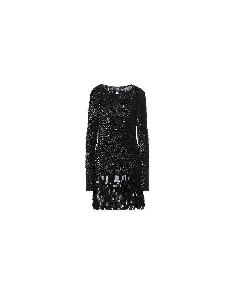 Roberto Cavalli KLEIDER - Mini-Kleiderauf YOOX.COM Schwarz