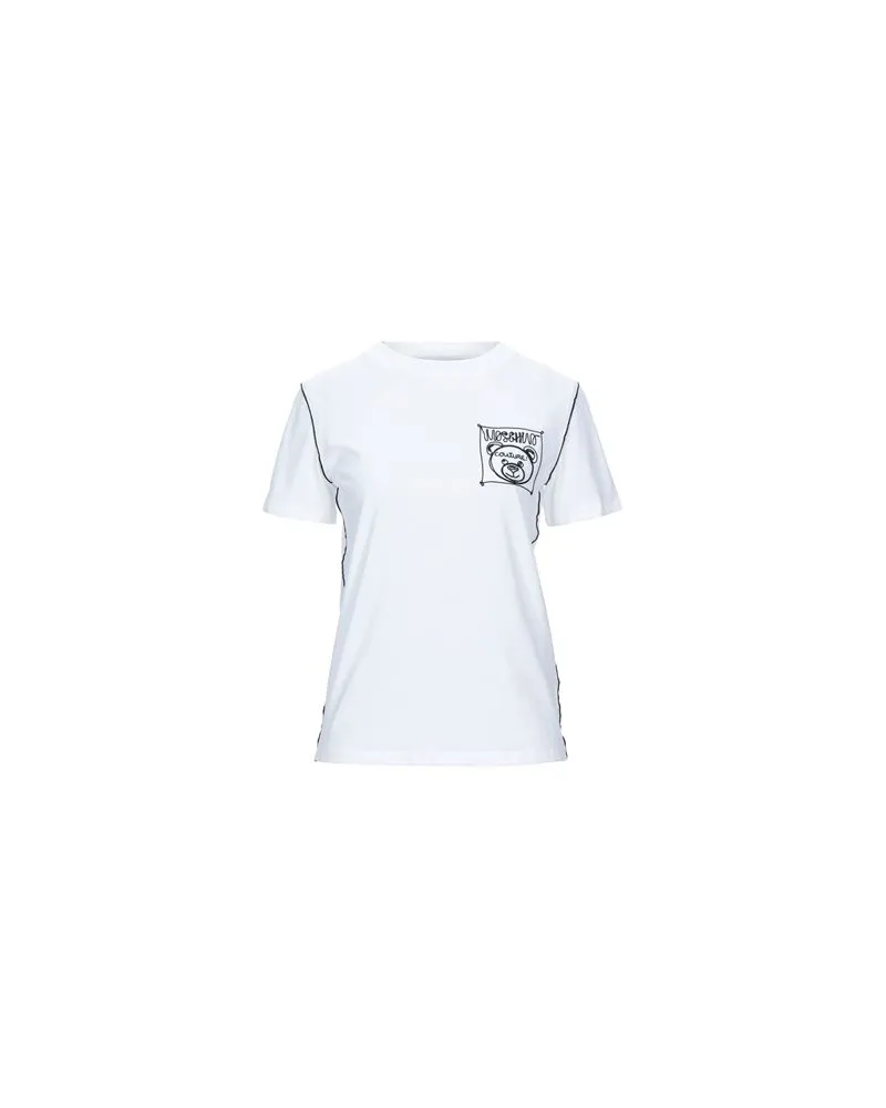 Moschino TOPS - T-shirtsauf YOOX.COM Weiß