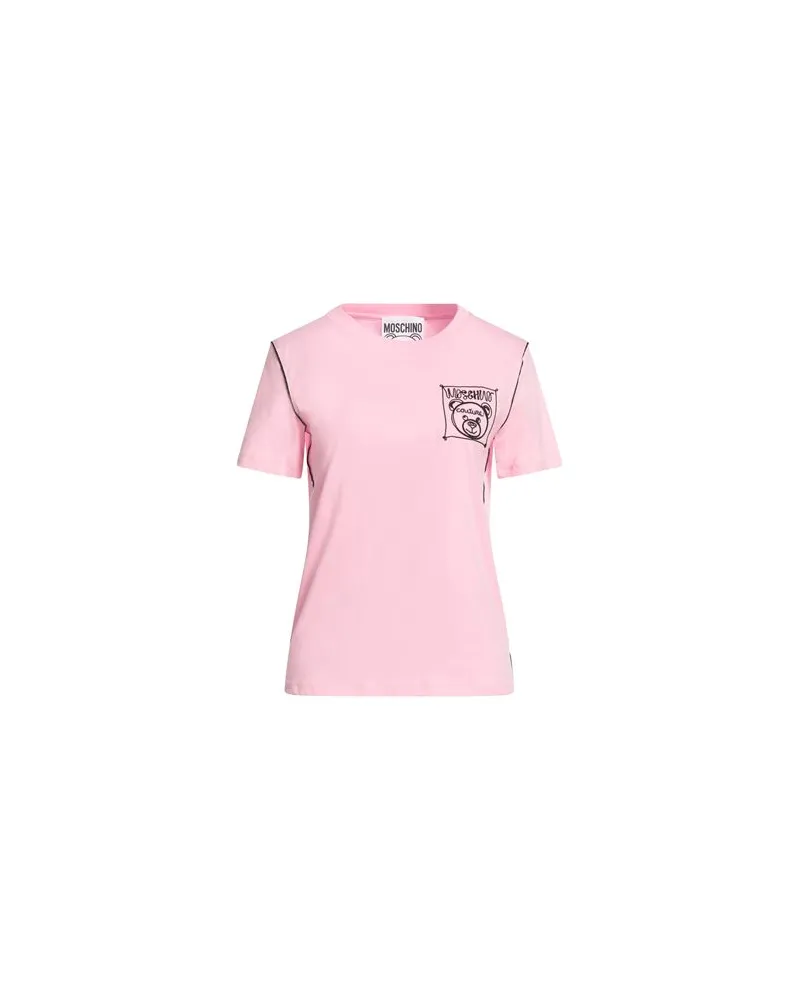 Moschino TOPS - T-shirtsauf YOOX.COM Rosa
