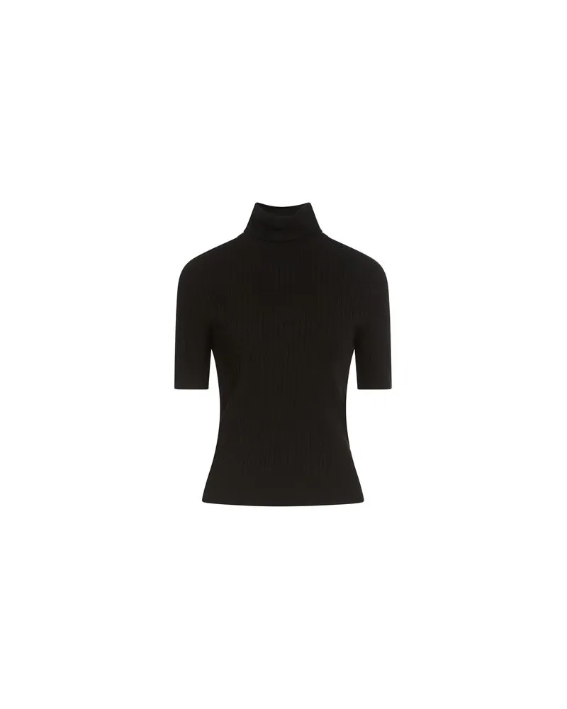 Kaos STRICKWAREN - Rollkragenpulloverauf YOOX.COM Schwarz
