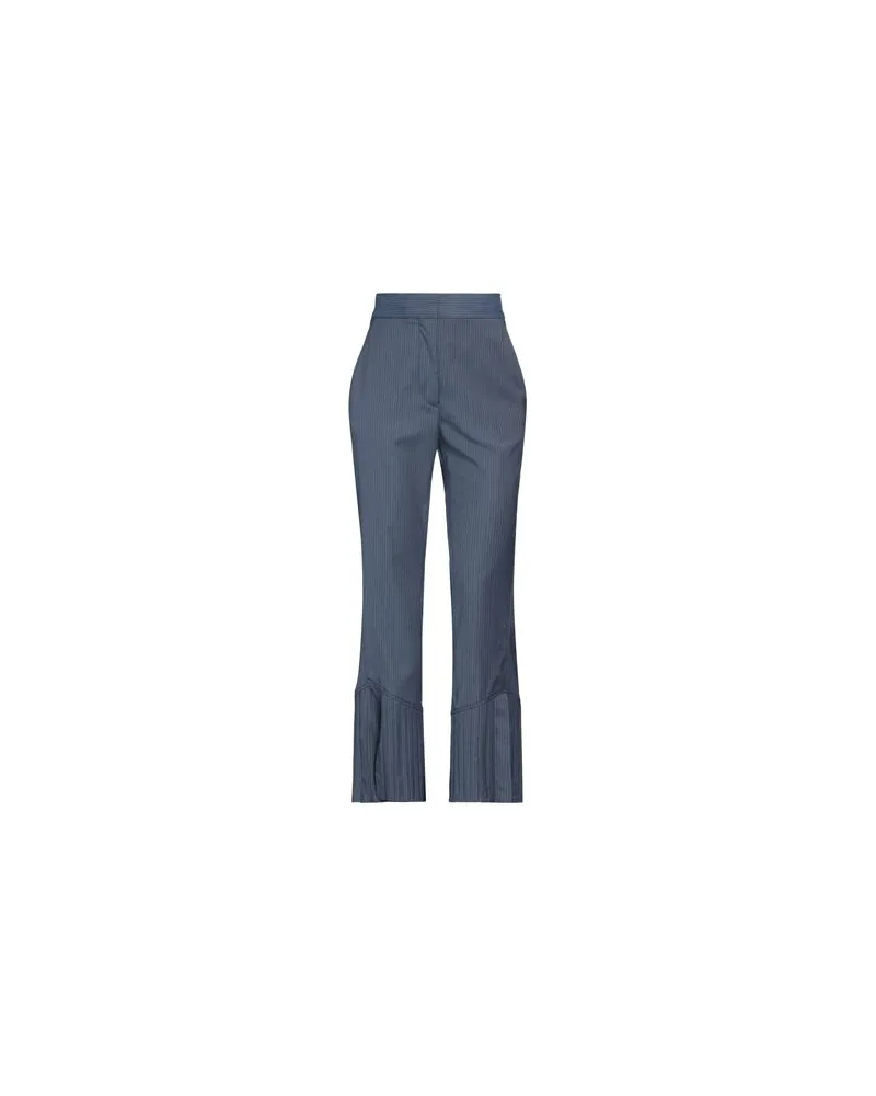 Cédric Charlier HOSEN & RÖCKE - Hosenauf YOOX.COM Blau