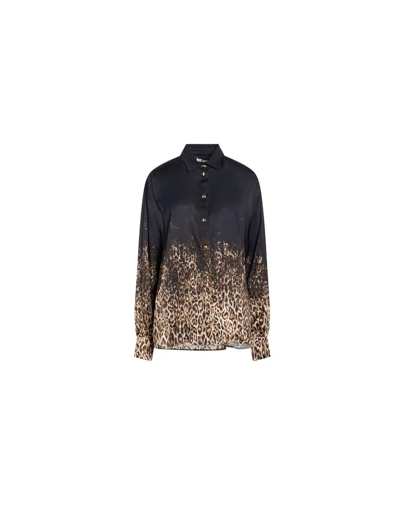 Just Cavalli TOPS - Hemdenauf YOOX.COM Schwarz