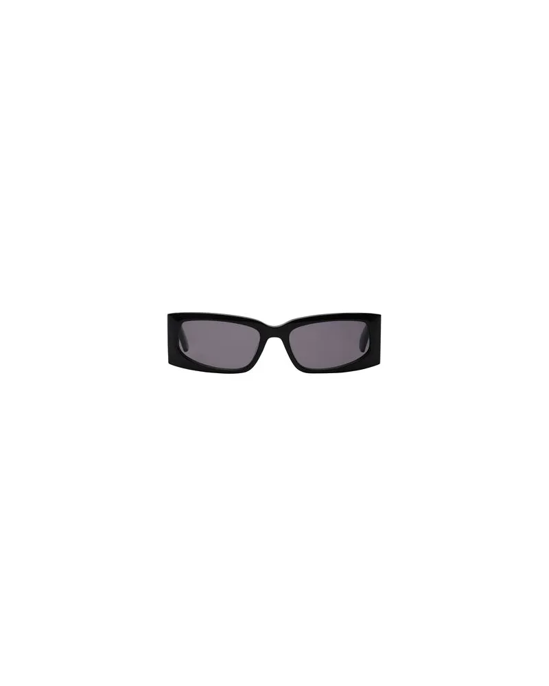GCDS GD0035-01A  - BRILLEN - Sonnenbrillenauf YOOX.COM Schwarz
