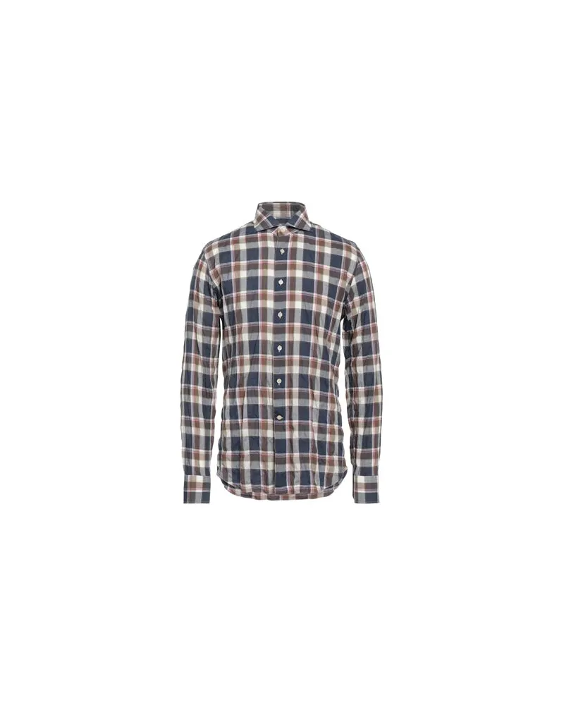 Alessandro Gherardi TOPS - Hemdenauf YOOX.COM Marineblau